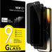 NEW'C for iPhone 16, iPhone 15 Screen Protector Installation Tool Included