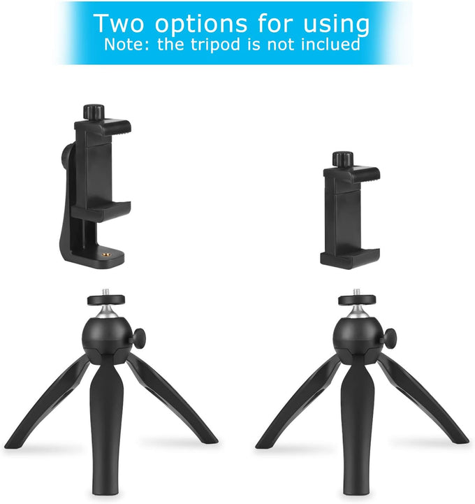 Smartphone Holder/Vertical and Horizontal Tripod Mount Adapter