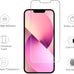 Ailun Screen Protector + Camera Lens Protector for iPhone 13, 2+2 Pack