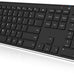 Arteck 2.4G USB Wireless Keyboard Full Size Keyboard for Computer/PC/Laptop