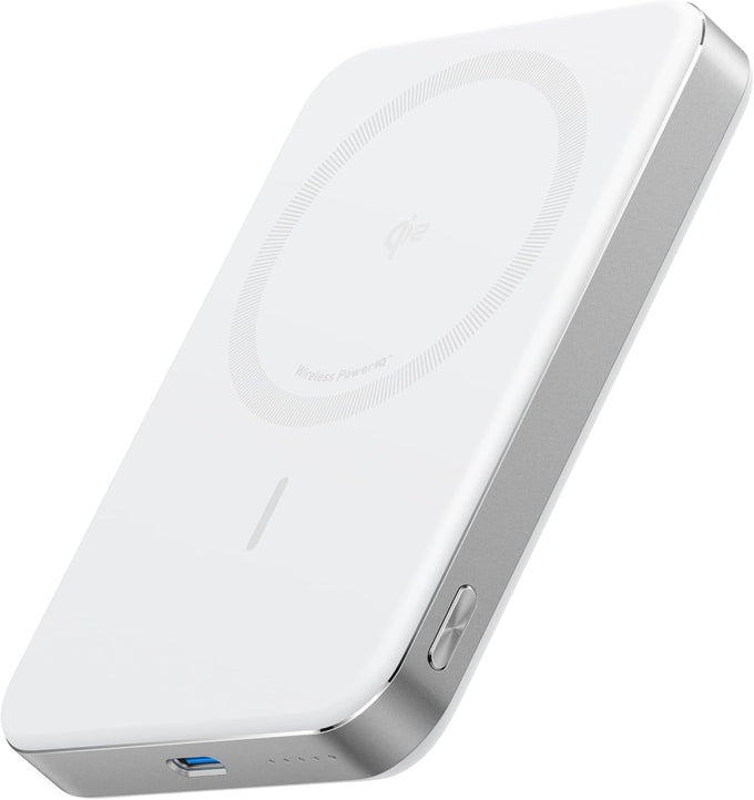 Anker MagGo Power Bank, 10,000mAh Qi2-Certified 15W Portable Charger