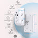 Outlet Extender with Night Light, Multi Plug Wall Outlet, Surge Protector