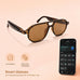 AI Smart Glasses, Aviator Sunglasses for Travel & Outdoors Activities