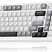 AULA 99 Key Keyboard, Wireless Pink Gaming Keyboard Creamy with Number Pad