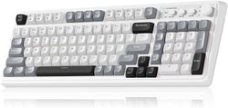 AULA S99 Wireless Keyboard,99 Key Computer Gaming Keyboards with Number Pad