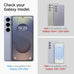 Spigen GlasTR EZ FIT Screen Protector Tempered Glass for Galaxy S25 Ultra