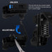 SAOPRKLER Flashlights High Lumens,Tactical Police Flashlight for Duty Belt