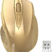 TECKNET Wireless Mouse, 2.4G Ergonomic Computer Mouse, 2600 DPI, Purple