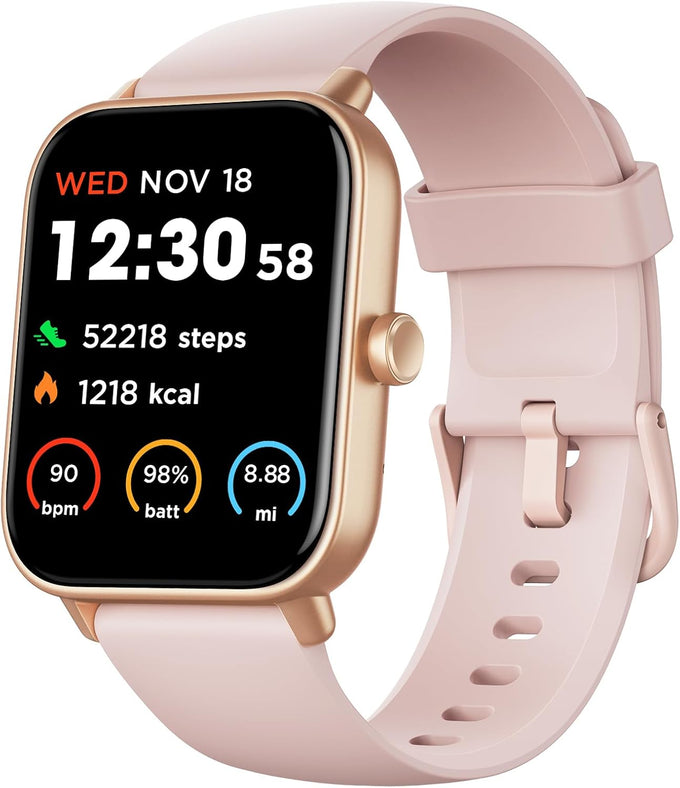 Fitpolo Smart Watch for Men Women(Make/Answer Call),1.8” Ultra-HD Display