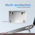 Laptop Stand Portable,Mini Invisible Laptop keyboard Riser for 12-20"Laptop