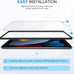 SPARIN 3 Pack Screen Protector for iPad 9th 8th 7th Generation 10.2 inch