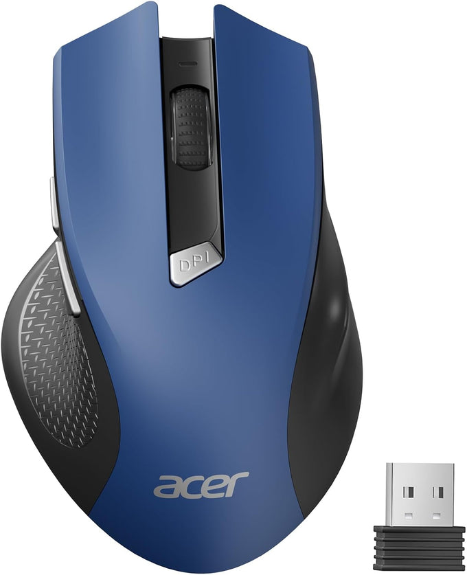 Acer Wireless Mouse for Laptop, 2.4GHz Computer Mouse 3 Adjustable 1600 DPI