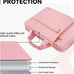 Laptop Bag Case for Women Men Messenger Briefcase Bag, 17 17.3 Inch
