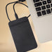 Ezekers Portable 500GB External Hard Drive - USB 3.0 & USB C for PC, Mac, PS5 (Storage Only), PS4, Phone (Android and iPhone 15/16/17) & Xbox - Ultra Fast