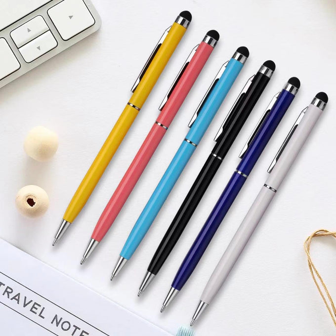 15 Pack Stylus Pens for Touch Screens (Silver & Mix)