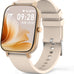 Smart Watch for Men Women Compatible with iPhone Samsung Android Phone 1.69 inch Full Touch Screen IP68 Waterproof Bluetooh Fitness Tracker Heart Rate/Sleep Monitor (Black)