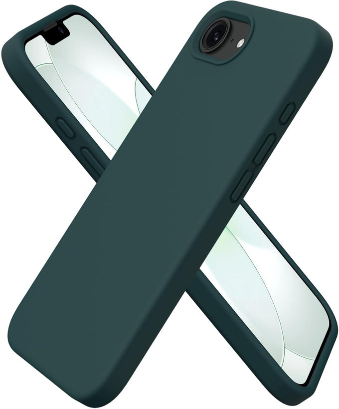 ORNARTO for iPhone 17e Case and for iPhone 16e Case 6.1'', Chalk Pink