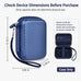GWCASE External Hard Drive Case for Seagate, for WD, for Toshiba HDD SSD