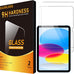 Qularlans Screen Protector for iPad 9.7 (6th/5th Gen), iPad Air 1/2, iPad Pro 9.7, 2-Pack Tempered Glass, 9H Hardness, Anti-Fingerprint, Apple Pencil & Case Friendly