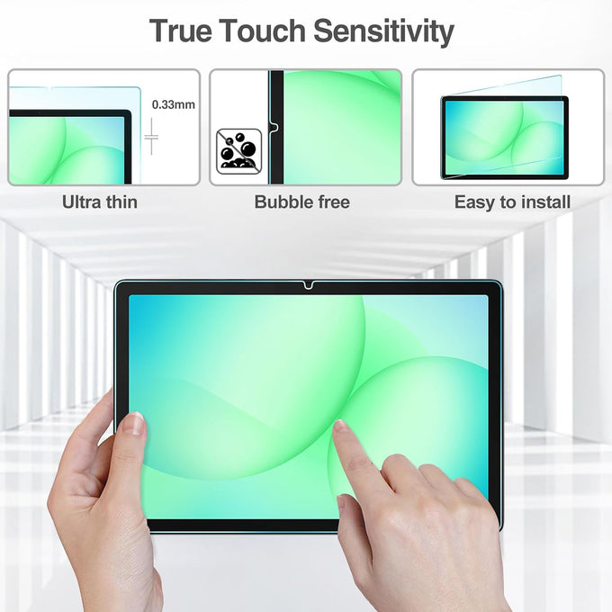 ProCase 2 Pack Screen Protector for Galaxy Tab A11 Plus/Tab A9 Plus