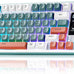 Aula S99pro V2 Wireless Gaming Keyboard,Silent Computer Creamy Keyboard