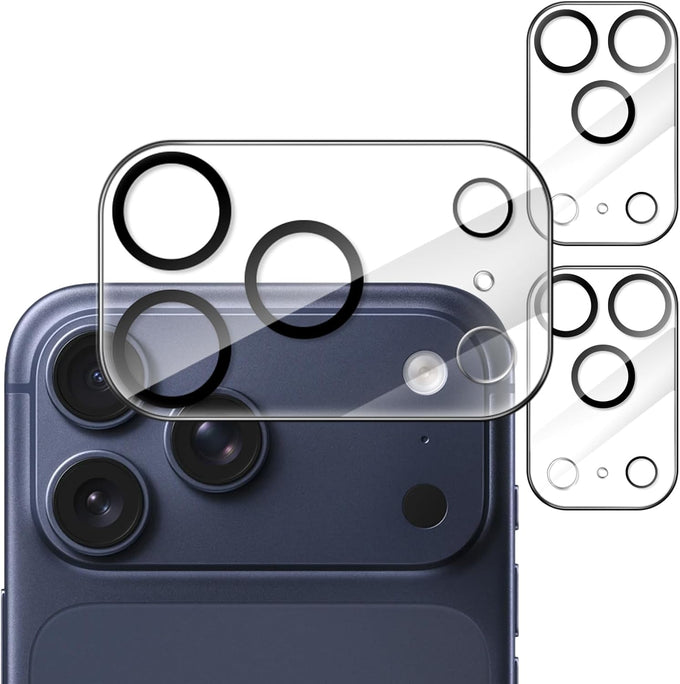 JETech Camera Lens Protector for iPhone 15/15 Plus, 3-Pack