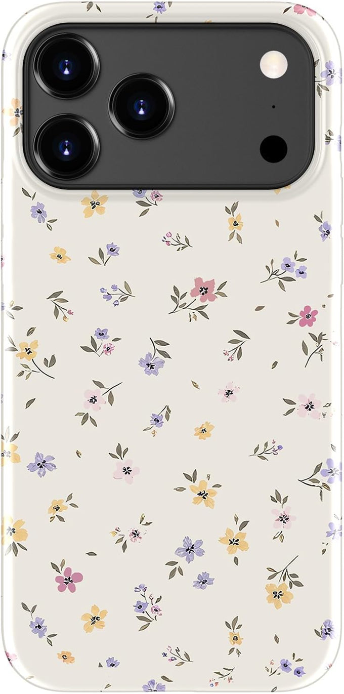 DorisMax for iPhone 17 Case - Wireless Charging - Cute Floral