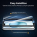 NEW'C for iPhone 16, iPhone 15 Screen Protector Installation Tool Included