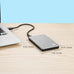 NRICO Portable External Hard Drive, USB 3.0, 2.5 Inch, Compatible with PC, Mac, Desktop (Grey, 320, GB)