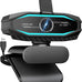 1080P HD Webcam with Microphone, USB Computer Camera for Laptop PC Desktop
