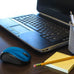 Logitech M317 Compact Ambidextrous 2.4 GHz Wireless Mouse - Blue