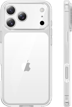 TAURI for iPhone 18 Pro Case/iPhone 17 Pro Case, Clear