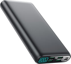Portable Charger 38800mAh Power Bank with 5 Outputs & 2 Inputs,PD USB C In&Out Fast Phone Charging External Battery Pack Backup,Travel Essential Outdoor for iPhone 17/16/15,Android Samsung Galaxy etc