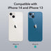ESR Classic Hybrid for iPhone 14/13 Case, Clear