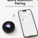 Z01 Smart AI Companion Badge Wearable Bluetooth Language Translator Device