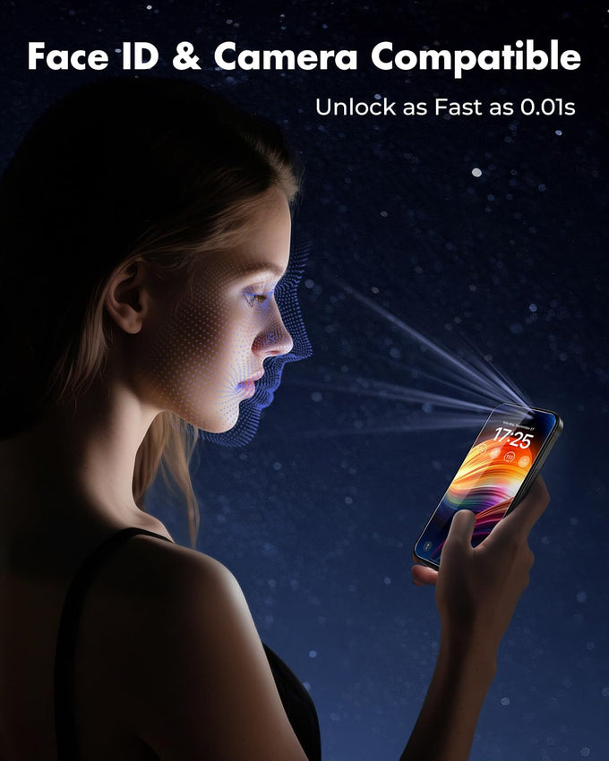 UNBREAKcable 2-Pack Screen Protector for iPhone 15, Double Shatterproof Tempered Glass [Easy Installation Frame] [9H Hardness] [99.99% HD Clear] [Case Friendly] for Apple iPhone 15 6.1 inch