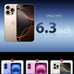 Mkeke Screen Protector for iPhone 16 Pro, 3 Pack 9H+ Tempered Glass