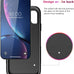 Diverbox for iPhone Xr Case [Shockproof] [Dropproof] [Dust-Proof],Heavy Duty Protection Phone Case Cover for Apple iPhone XR