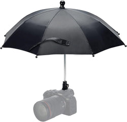 DSLR Mirrorless Camera Hot Shoe Umbrella Sunshade Rain Cover Protector