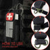 Upgrade 1000D Laser Cut Molle Tourniquet Holder, Heavy Duty Tactical Molle Tourniquet Pouch Holder