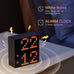 Divoom TimeBox Evo -- Pixel Art Bluetooth Speaker with 16x16 LED Display APP Control - Cool Animation Frame & Gaming Room Setup & Bedside Alarm Clock- Black