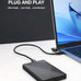 500GB External Hard Drive,USB 3.0 and USB-C Storage Expansion Mobile HDD