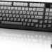 LexonElec M96 Wireless Keyboard, Low Profile Quiet Typing Membrane Gaming Keyboard with Smart Display & Knob, RGB Backlit, USB C Rechargeable, 94 Keys PBT Keycap for Windows PC,Mac,Linux-Moonlit Night