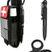 Upgrade 1000D Laser Cut Molle Tourniquet Holder, Heavy Duty Tactical Molle Tourniquet Pouch Holder