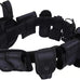 10 in 1 Duty Belt Black Law Enforcement Tactical Equipment System Set 10 pcs