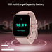 Smart Watch for Men Women, 1.83" HD Touchscreen Fitness Tracker with Bluetooth Calling, 130+ Sports Modes, Heart Rate Sleep Step Monitor, IP68 Waterproof, Compatible with iOS & Android (Pink)