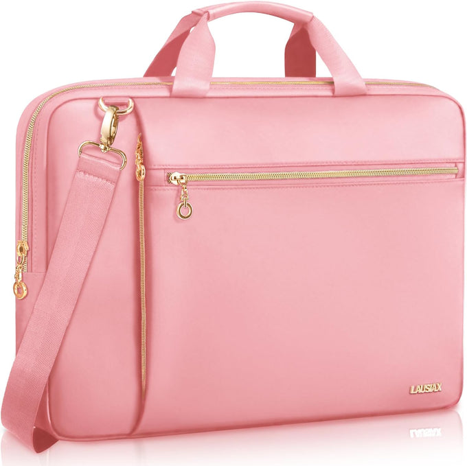 Laptop Bag Case for Women Men Messenger Briefcase Bag, 17 17.3 Inch