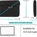 Laptop Case Sleeve 15.6 inch, Shockproof Protective Computer Carrying Cover