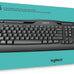 Logitech MK335 Full Size Quiet Wireless Keyboard Mouse Combo - Black/Silver