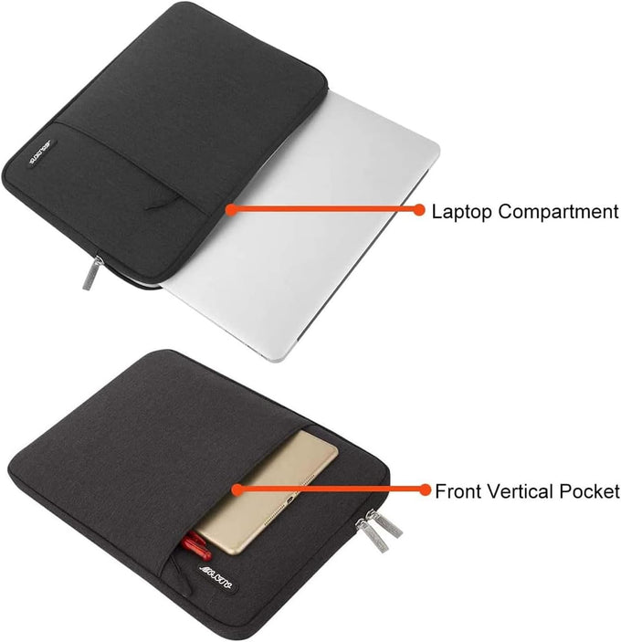 MOSISO Laptop Case 14 inch, Laptop Sleeve Bag with Pocket